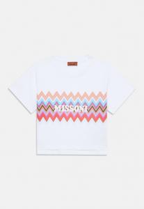 Футболка с принтом Missoni, белый