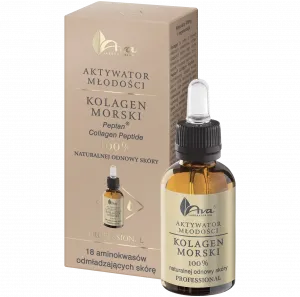 Ava Aktywator Młodości морской коллаген 100% натуральное обновление кожи, 30 мл