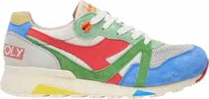 Кроссовки Leo Colacicco x N9000 Made in Italy Monopoli, серый