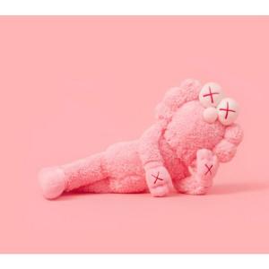 Плюшевая фигурка Kaws Bff, розовый