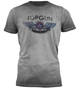 Футболка TOP GUN "Construction TG20191039", серый