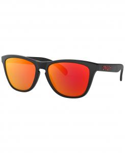 Мужские солнцезащитные очки с низкой перемычкой, oo9245 frogskins 54 Oakley, мульти