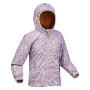 Куртка Quechua SH100 Warm зимняя водонепроницаемая для детей 2–6 лет, фиолетовый