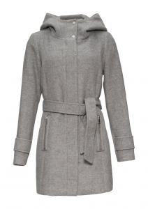 Демисезонное пальто s.Oliver, mottled grey