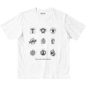 Футболка Uniqlo Lol X League Of Legends унисекс белая