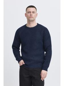 BLEND Вязаный свитер BHDexter темно-синего цвета