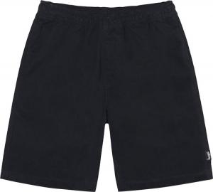Шорты Stussy Brushed Beach Short 'Black', черный