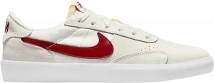 Кроссовки Nike Heritage Vulc SB 'Summit White Gym Red', кремовый