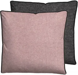 Наволочка Biberna, (1 шт.) 80х80 см, цвет altrosé-grau-meliert