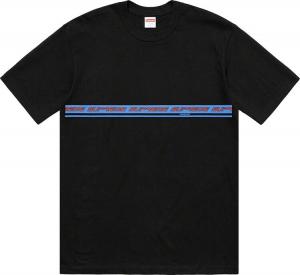 Футболка Supreme Hard Goods Tee 'Black', черный