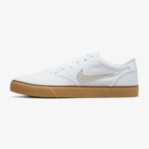 Кроссовки Nike Chron 2 Canvas SB 'White Gum', белый