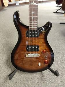 Новая гитара PRS Paul Reed Smith SE Paul's Black Gold Sunburst с чехлом PRS SE SE Paul's Guitar Black Gold Sunburst