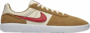 Кроссовки Nike Team Classic SB 'Mars Yard', коричневый