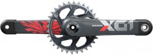 Шатуны SRAM X01 Eagle Boost DUB, 170 мм красный