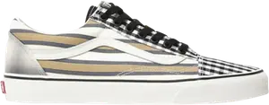 Кеды Vans Old Skool Prep Retro, белый