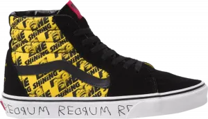 Кеды Vans House of Terror x Sk8-Hi The Shining, желтый