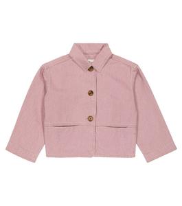 Джинсовая куртка Clarity Bonpoint, фиолетовый