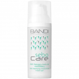 Bandi Sebo Care матирующий увлажняющий крем-гель для лица, 50 мл