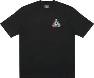 Футболка Palace Tri-Camo T-Shirt 'Black', черный
