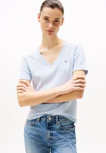 Футболка Tommy Hilfiger SLIM CODY, Breezy Blue/Light Blue