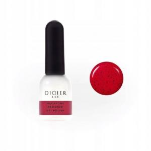 Лак гибридный для ногтей Lab Macarons Red Love, 10 мл Didier