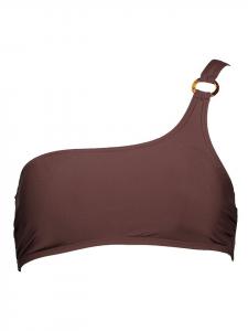 Верх бикини s.Oliver, коричневый