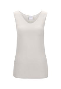 Топ без рукавов с круглым вырезом Madeleine, белый