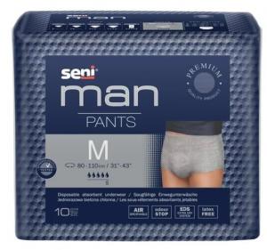 Впитывающее белье для мужчин, размер М, 10 шт. Seni, Seni Man Pants