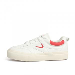 Женские непромокаемые износостойкие легкие дышащие низкие кеды для скейтбординга FCS, бело-черные