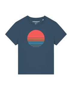 Рубашка Watapparel Abstract 03, синий