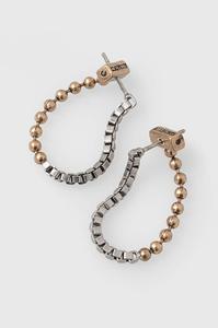 Серьги Allsaints, золотой