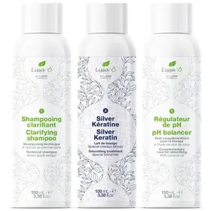 Набор Lissa'o Smoothing Silver 3x100ml