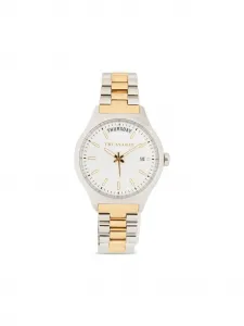 Наручные часы City Life 35 мм Trussardi, белый