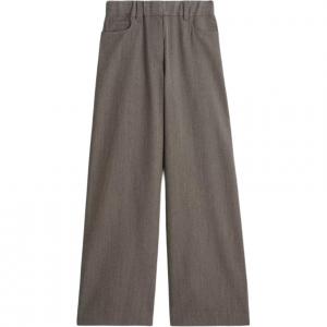 COS Повседневные брюки женские коричневые умеренно широкие