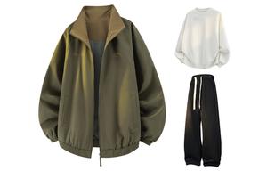 Повседневная спортивная одежда Unisex WARRIOR, серый зеленый+белый+черный (3 pack diy badge)