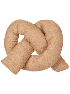 Декоративная подушка Beliani Deko GLADIOLUS, коричневый