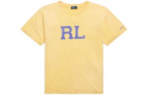 Футболка SS24 Женская Осенняя Желтая Polo Ralph Lauren, Осенний День Желтый