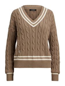 Свитер Lauren Ralph Lauren TEDURPH, кремовый/темно-бежевый