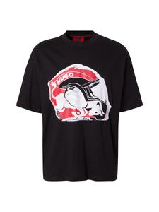 Рубашка HUGO Dit_RB, черный