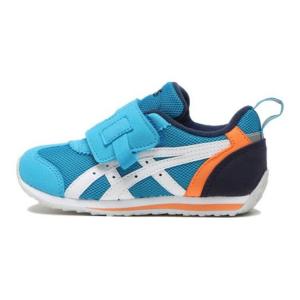 Idaho Mini Kids Кроссовки детские низкие синие Asics, синий