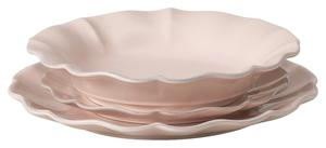 Набор посуды «Античная роза» (розовый цвет), 3 предмета, 1 человек Costa Nova, пыльно-розовый