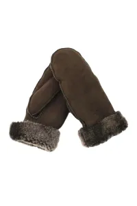 Полные рукавицы из овчины Eastern Counties Leather, коричневый
