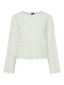 Свитер Pieces, белый