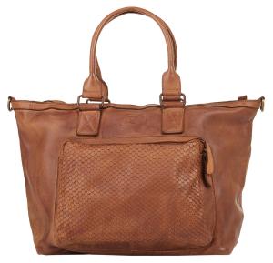 Сумка шоппер Samantha Look, коричневый