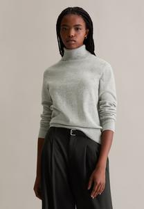 Джемпер Marc O'Polo DENIM LONGSLEEVE TURTLENECK, Stone Melange/Light Grey