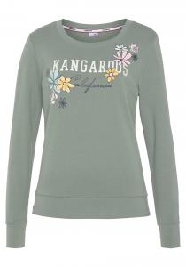 Толстовка KangaROOS, Smoke grey