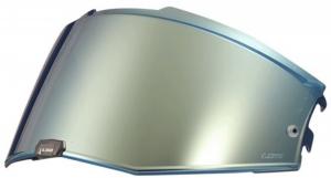 LS2 ff910 иридиевый визор, Iridium Gold