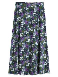 Юбка Seasalt Cornwall Rose, темно-синий