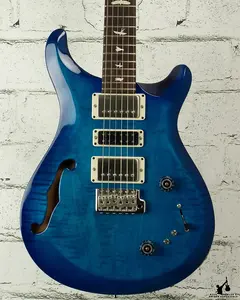 PRS S2 Special Semi-Hollow в цвете Lake Blue с сумкой (#2066)