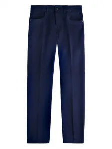 Брюки с пятью карманами Fay, синий